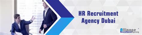 Hr Recruitment Agencies Dubai Alliance Recruitment Agency