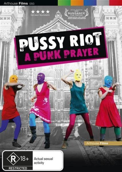 Pussy Riot A Punk Prayer For Sale Online Ebay
