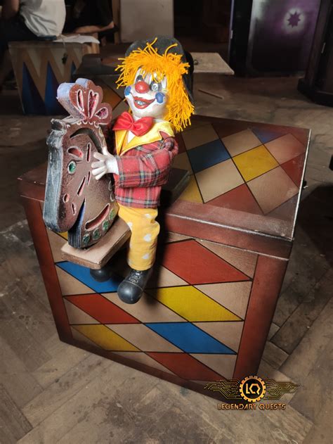 Lq Riddle Circus Figures For Escape Room See How It Works