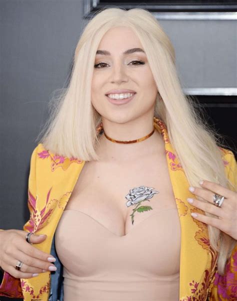 Or maybe, her latest single, kings& queens? Ava Max: 2018 GRAMMY Awards -02 - GotCeleb
