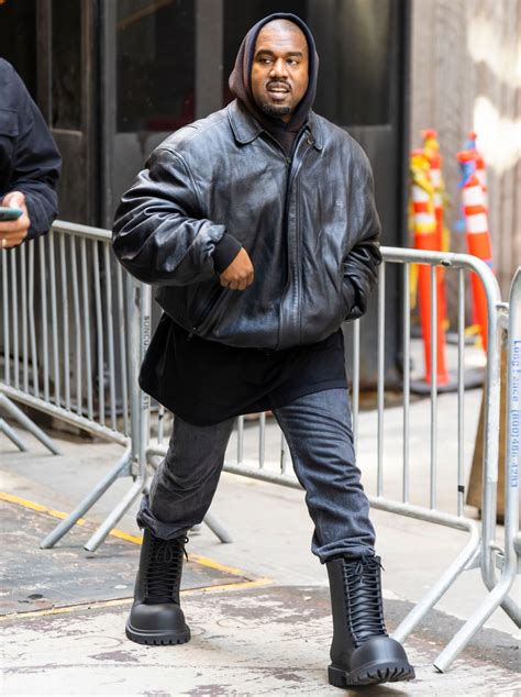 Kanye Wearing Balenciaga 