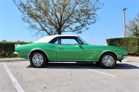 1968 Chevrolet Camaro Z28 Classic Cars Of Sarasota