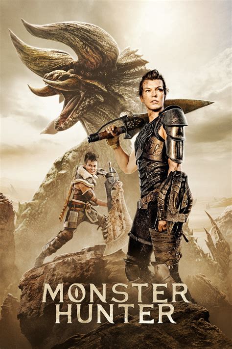 Monster Hunter 2020 Posters — The Movie Database Tmdb