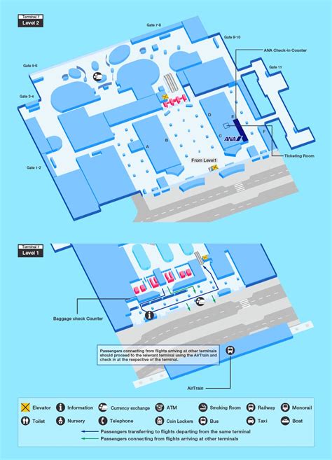 Guide For Facilities In New York S John F Kennedy International