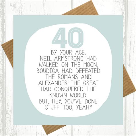 What To Write In A 40th Birthday Card For Wife Printable Templates Free