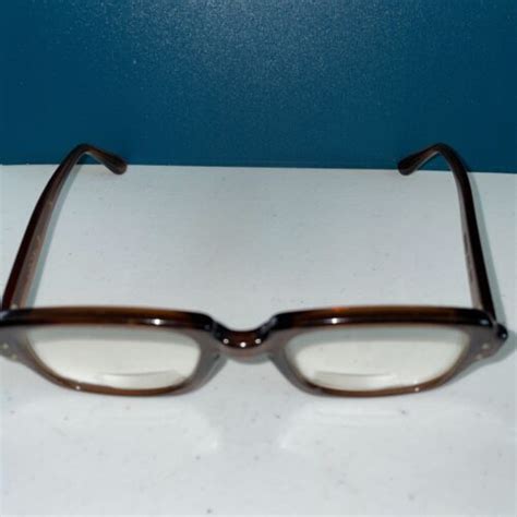 vintage romco military eyeglasses frames 4and1 2 5and3 4 r o 50 20 ebay