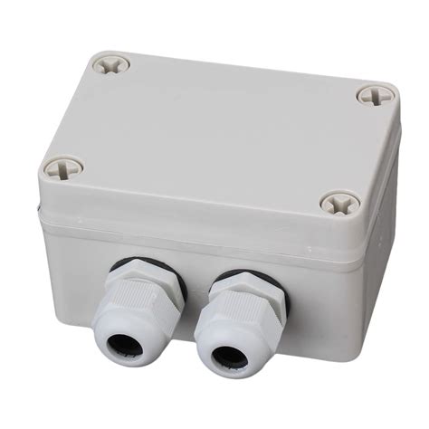 Buy Rdexp White Gray Plastic Waterproof Position Terminals Electric