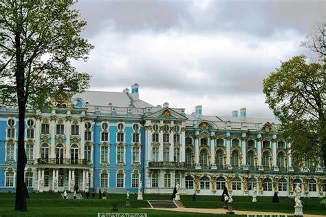 Palace At Tsarskoe Selo Free Stock Photo Public Domain Pictures