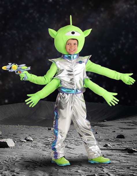 Space Alien Costumes For Adults And Kids