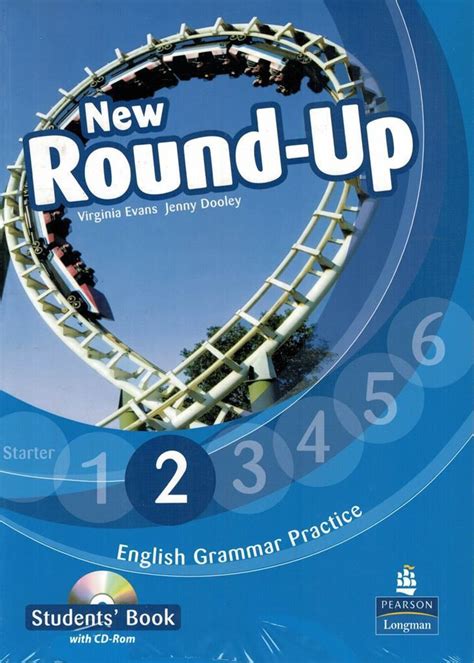 New Round Up 2 Students Book With Cd Rom Учебник грамматика