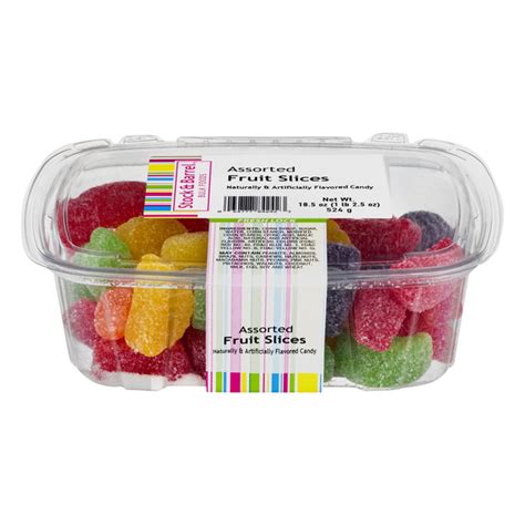 Save On Stock And Barrel Assorted Fruit Slices Candy Order Online