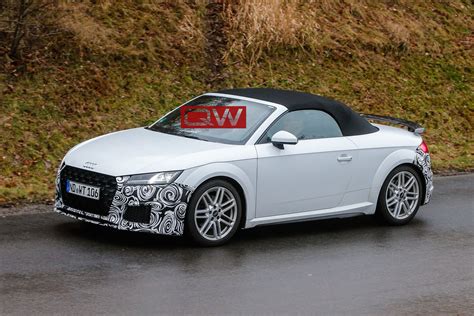 Facelifted Audi Tt Rs Roadster Spotted Quattroworld