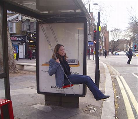 48 Fresh And Creative Bus Stop Advertisements That Will Blow Your Mind