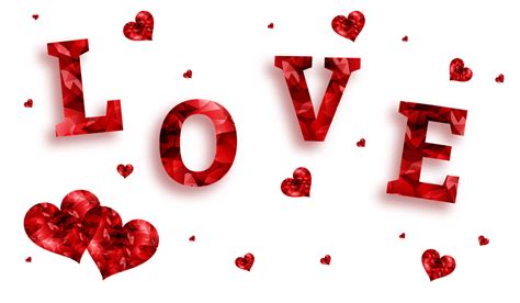 Love Hearts Banner Free Image On Pixabay