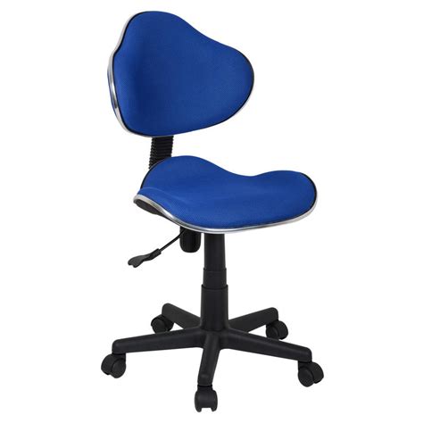 Desk and chair set height adjustable kids children's sturdy table work stationsturdy and durable. Blue Adjustable Swivel Computer Desk Office Chair Seat