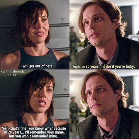 Entropy Was One Of My Favorites From Season 11 Criminalminds