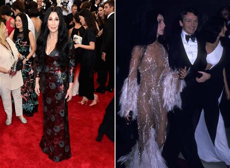 Cher On The Met Gala Red Carpet In Marc Jacobs Vogue