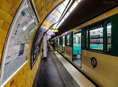Paris Metro Maps Plus Individual Metro Lines With Stations And Poi