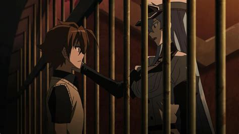 Tatsumi And Esdeath Between Bars By Weissdrum On Deviantart