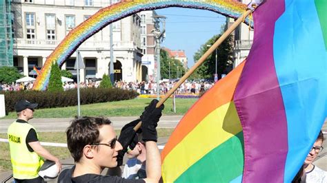 Thousands Of Gay Rights Supporters March Through Warsaw In 15th Equal