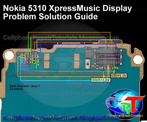 Nokia 5310 Xpressmusic Display Problem No Display Repair Solution