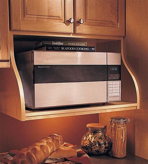 Wall Microwave Shelf Microwave Shelf Kitchen Innovation Microwave