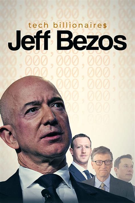Tech Billionaires Jeff Bezos 2021 Vumoo