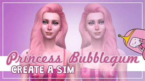Sims 4 Princess Bubblegum Cc