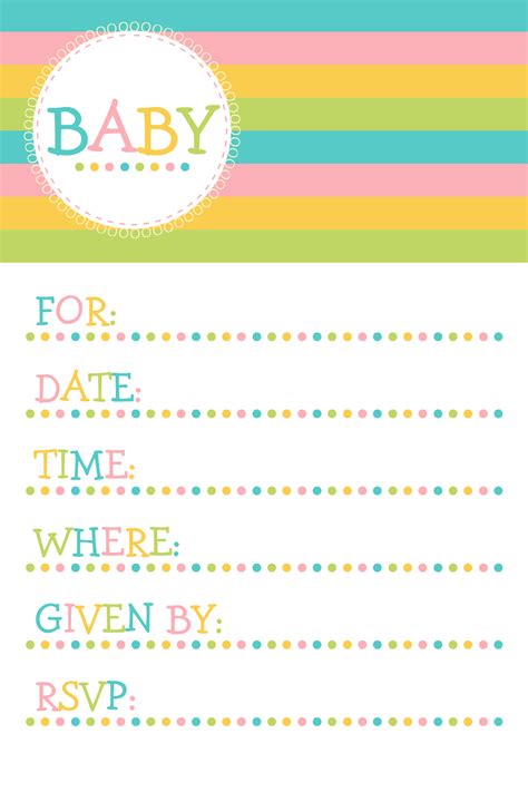 Free Printable Baby Shower Invitations Hello Kitty
