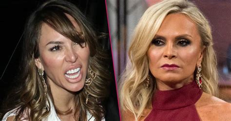 ‘rhoc Stars Kelly Dodd And Tamra Judge Nasty Feud