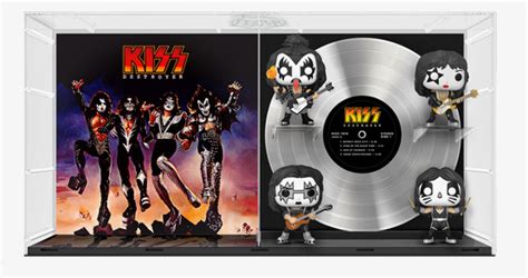 Kiss Destroyer Pop Deluxe Album Now Available For Pre Order More