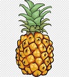 Pineapple Cartoon Illustration, Pineapple illustration material ...
