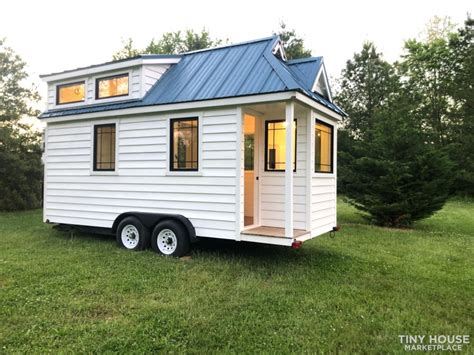 Tiny House For Sale 18ft Luxury Tiny House On Wheels