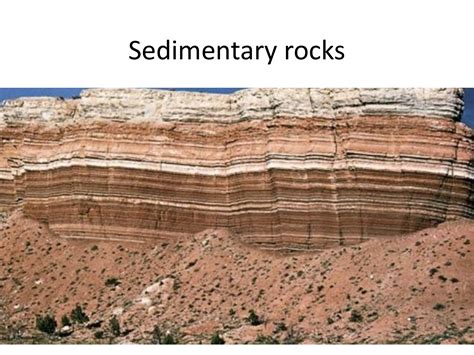 Mechanically Formed Sedimentary Rocks