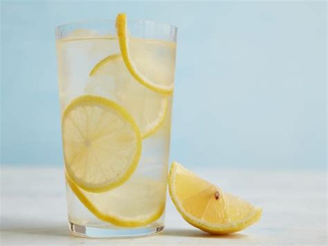 Lemon Infused Water Recipe Food Network Kitchen Food Network