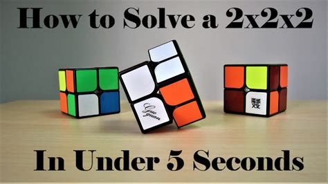 I think the idea was that you would spend less time breaking apart already solved layers to solve the next layers. How To Solve a 2x2 Rubik's Cube Using Ortega!! Crazy Fast ...