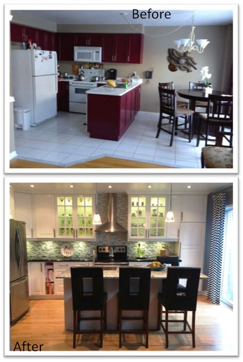 Apparently our before kitchen was famous in the neighborhood. IKEA kitchen remodel before/after | Kitchen Remodel ...