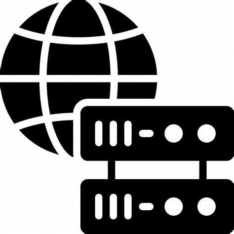 Proxy Internet Portal Networking Hosting Globe Proxy Server Icon