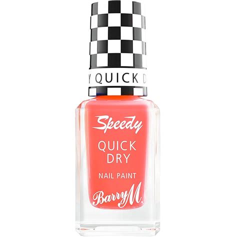 Speedy Quick Dry Nail Polish Collection Turbo Charged 10ml Sdnp14