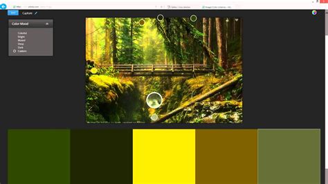 Here you may to know how to extract words from an image. How to extract the color palette from an image and import ...