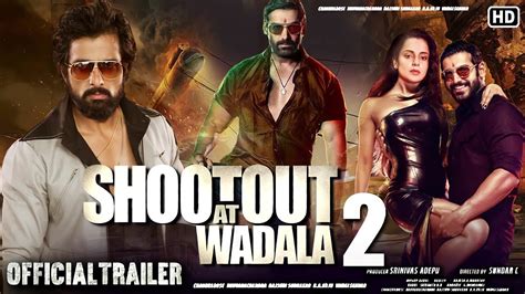 Shootout At Wadala 2 Movie Official Trailer John Abraham Sonu Sood