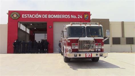 Nueva Estación De Bomberos Atenderá 64 Colonias Del Oriente De Mexicali