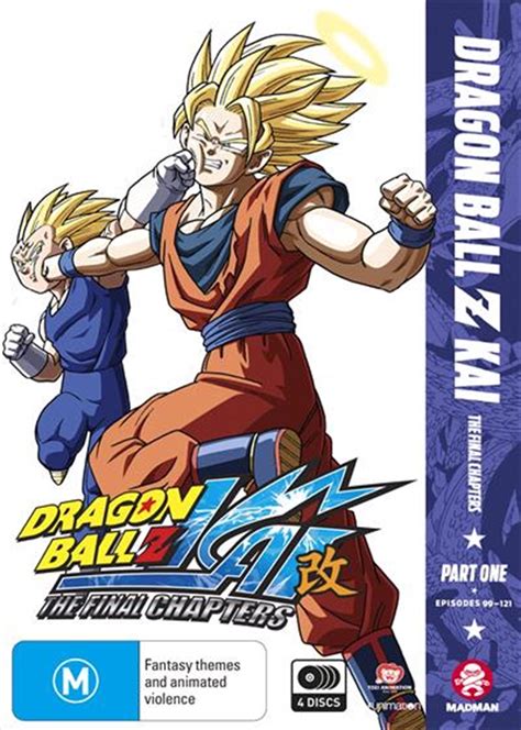The initial manga, written and illustrated by toriyama, was serialized in weekly shōnen jump from 1984 to 1995, with the 519 individual chapters collected into 42 tankōbon volumes by its publisher shueisha. Buy Dragon Ball Z Kai - The Final Chapter Part 1 Eps 1-23 | Sanity