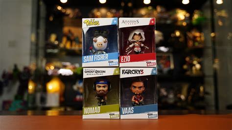 Unboxing The Ubi Heroes Series 1 And Rainbow Six Siege Chibi Series 5