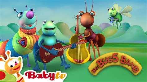 Het Big Bugs Band Lied Babytv Nederlands Youtube