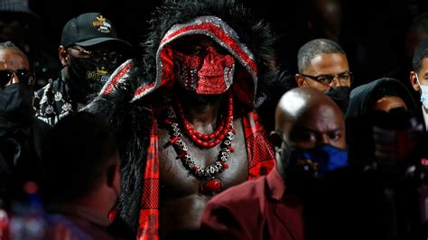 Deontay Wilders Ring Walk Outfit Tyson Fury Vs Wilder 3