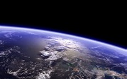 Earth From Space Background