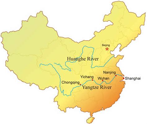 Yellow And Yangtze River Map San Juan County Utah Map