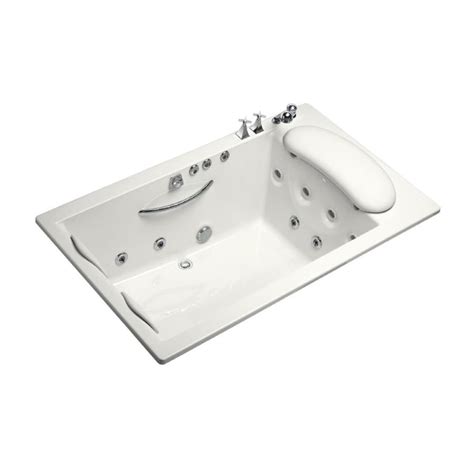 There's nothing better than a relaxing bath experience after a busy day, and luckily, we have found the the whirlpool tub will have features that standard bathtubs lack. Shop KOHLER Riverbath 2-Person White Acrylic Rectangular ...