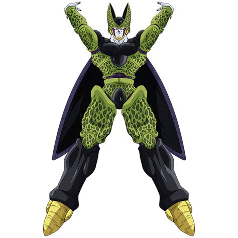 Perfect Cell Render 5 [sdbh World Mission] By Maxiuchiha22 Dragon Ball Z Dragon Ball Super Goku